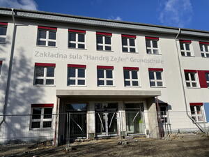 — - Umbau Grundschule mit Hort \"Handrij-Zejler\" in Hoyerswerda, Stadt Hoyerswerda