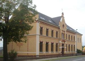 2012 - Sanierung Dach u. Fassade Evangelische Mittelschule Oßling